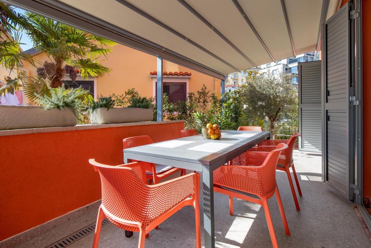 Abau Residence Apartment- 50M To The Sea Opatija Exterior photo