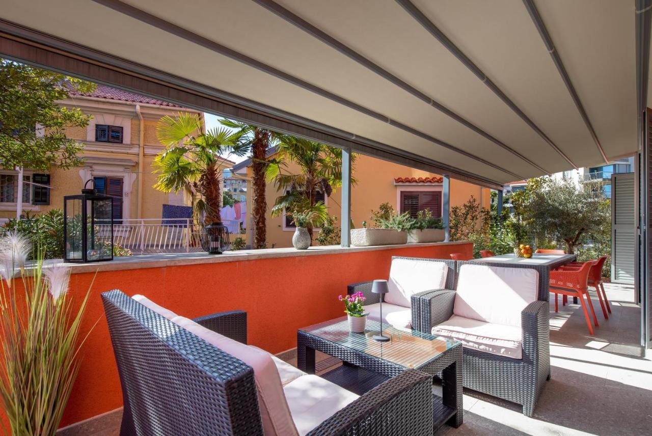 Abau Residence Apartment- 50M To The Sea Opatija Exterior photo